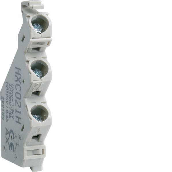 HAGER - HAGHXC021H CONTATTI AUSIL H250-H1600 1NO+1NC 230VAC