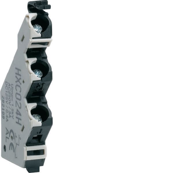 HAGER - HAGHXC024H CONTATTI ALLARME H250-H1600 1NO+1NC 230V