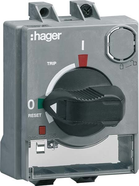 HAGER - HAGHXS030H MANOVRA ROTATIVA DIRETTA P160