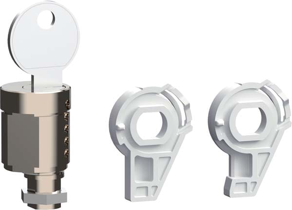 HAGER - HAGHXS888H BLOCCO CHIAVE MAN ROTAT DIRETTE P160/250