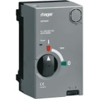 HAGER - HAGHXT041H COM MOTORE P250 100-110VAC/DC AUTORESET