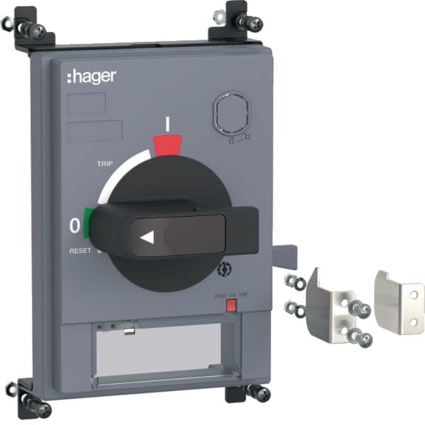 HAGER - HAGHXW032H MAN ROTATIVA DIRETTA BLOCCO PORTA P630