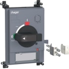 HAGER - HAGHXW032H MAN ROTATIVA DIRETTA BLOCCO PORTA P630
