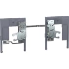 HAGER - HAGHXW166H INTERBL MECCANICO DIRETTO 2 X/P630 4P