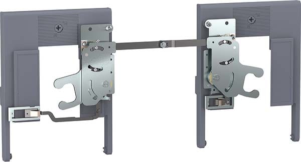 HAGER - HAGHXW166H INTERBL MECCANICO DIRETTO 2 X/P630 4P