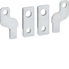 HAGER - HAGHYA015H KIT 4 ATTACCHI ANTERIORI DIVARICATI X160