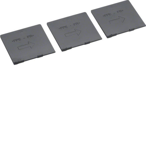 HAGER - HAGHYB019H KIT 3 SETTI SEPARATORI X250 3P-4P