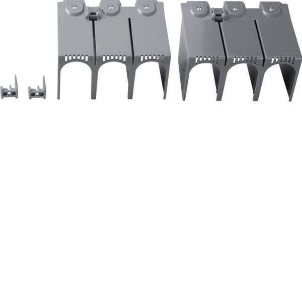 HAGER - HAGHYB021H KIT 2 COPRIMORSETTI X250 3P ATT PROLUNGA