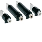 HAGER - HAGHYD032H KIT 4 ATTACCHI POSTERIORI P630 4P 400A