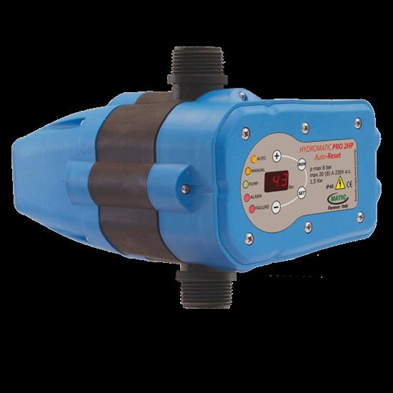 MATIC SRL - MATFCD15 HYDROMATIC PRO 2HP