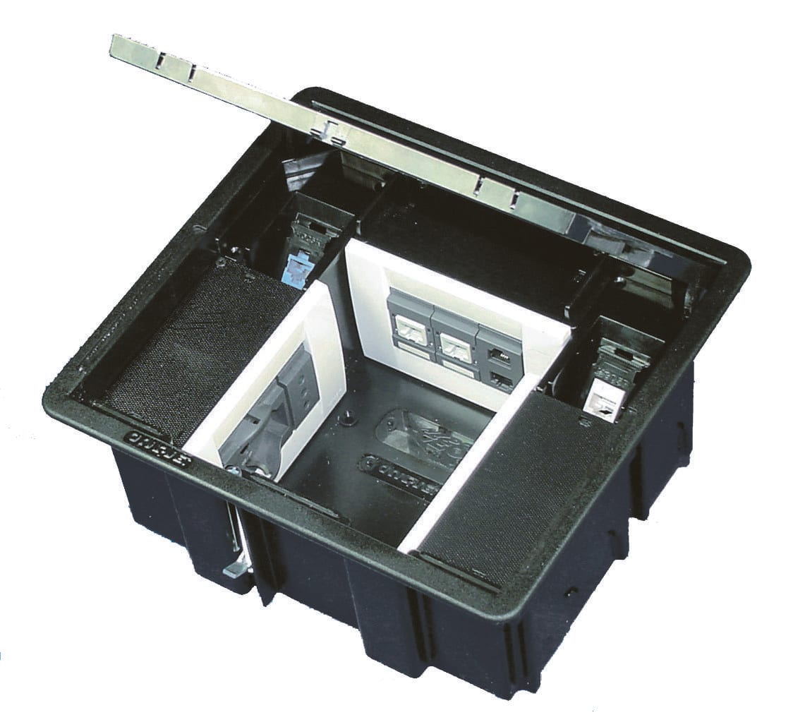 CANALPLAST - CANHYPOSM503I CAS.PORTAUT. 11 MOD/COP.INOX