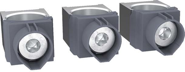 HAGER - HAGHYW001H SET 3 MORS CAVO P630 CU/AL 3P 1X35-300