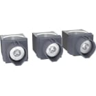 HAGER - HAGHYW001H SET 3 MORS CAVO P630 CU/AL 3P 1X35-300