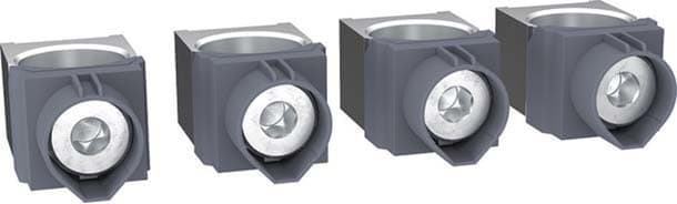 HAGER - HAGHYW002H SET 4 MORS CAVO P630 CU/AL 4P 1X35-300