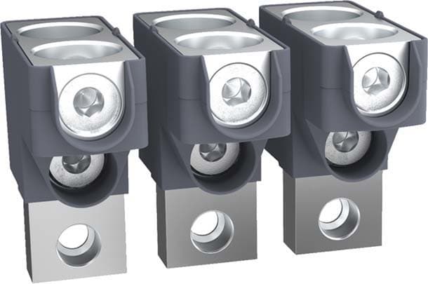 HAGER - HAGHYW007H SET 3 MORS CAVO P630 CU/AL 3P 2X35-300