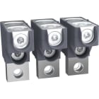 HAGER - HAGHYW007H SET 3 MORS CAVO P630 CU/AL 3P 2X35-300