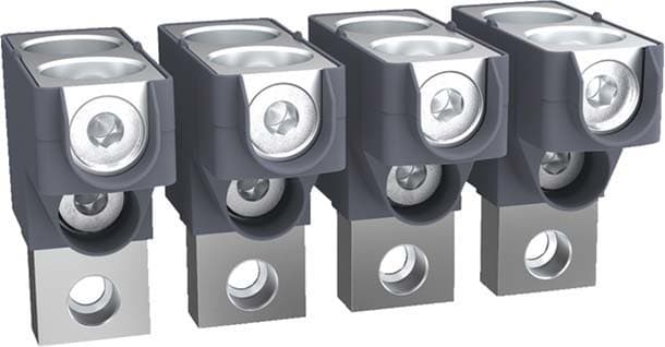 HAGER - HAGHYW008H SET 4 MORS CAVO P630 CU/AL 4P 2X35-300