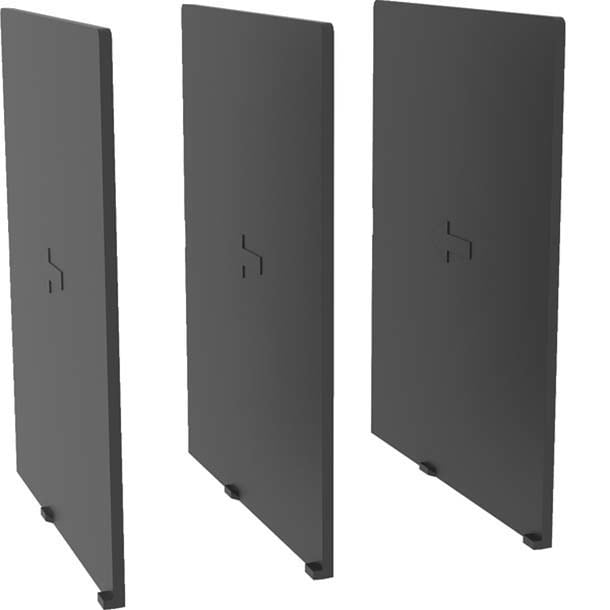 HAGER - HAGHYW019H SET 3 SETTI SEPARATORI FASI P630 3/4P