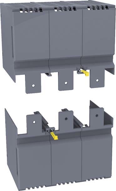 HAGER - HAGHYW021H SET 2 CALOTTE ATT ANTER DRITTI P630 3P