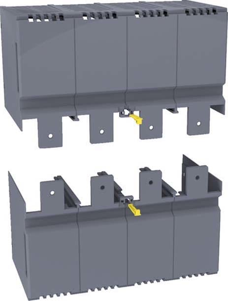 HAGER - HAGHYW022H SET 2 CALOTTE ATT ANTER DRITTI X/P630 4P