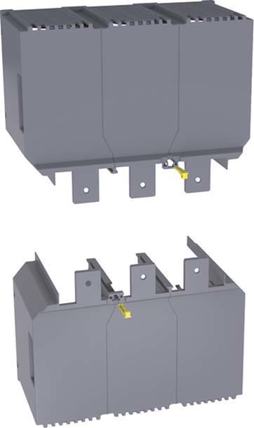 HAGER - HAGHYW023H SET 2 CALOTTE ATT ANT DIVARIC P630 3P