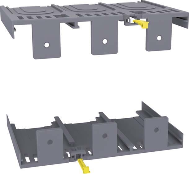 HAGER - HAGHYW025H SET 2 CALOTTE ATT POST/VER RIM P630 3P