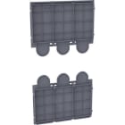 HAGER - HAGHYW050H SET 2 SETTI ISOLANTI RETRO CALOT HYW021H