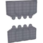 HAGER - HAGHYW053H SET 2 SETTI ISOLANTI RETRO CALOT HYW024H