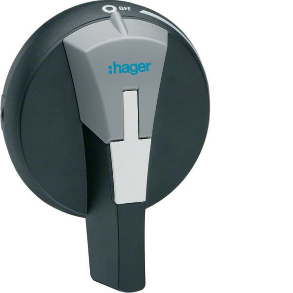 HAGER - HAGHZC014 COMANDO ROTATIVO RINV PER SEZ 125-160A