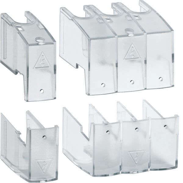 HAGER - HAGHZC212 CALOTTA PROT. 4P PER SEZ. E COMM. 20-63A