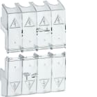 HAGER - HAGHZC218 CALOTTA PROT. 4P PER SEZ. 100-160A E COM