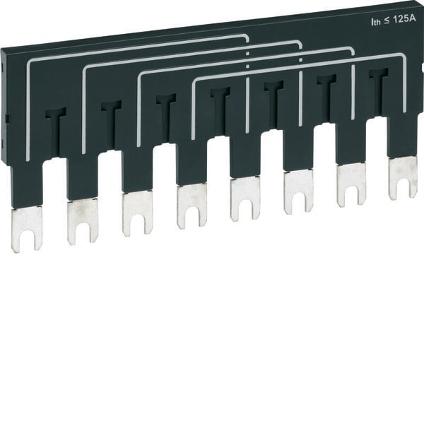 HAGER - HAGHZI400 BARRE DI COLLEGAMENTO 2X4P COMM. 63-125A