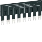 HAGER - HAGHZI400 BARRE DI COLLEGAMENTO 2X4P COMM. 63-125A