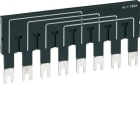 HAGER - HAGHZI401 BARRE DI COLLEGAMENTO 2X4P COMM. 160 A