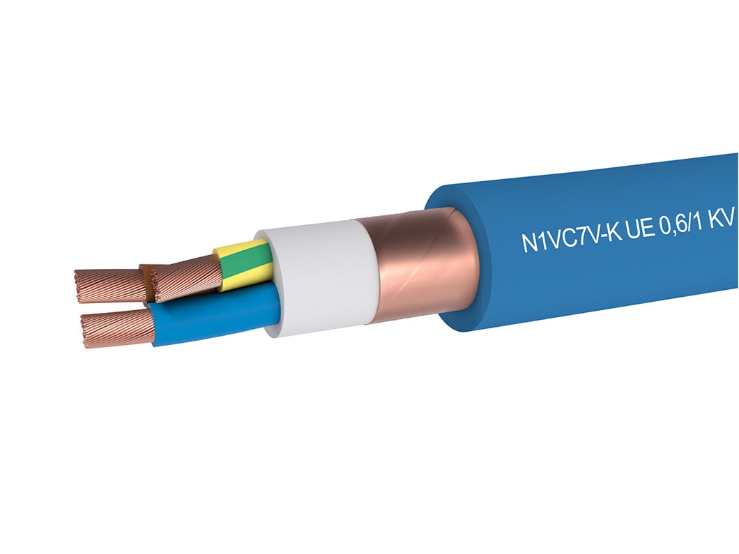 CAVO IN BOBINA - FF2N1VC7VK 71.50 N1VC7V-K 7X1,5 SENZA G/V BLU