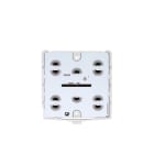EELECTRON SPA - EEXCS10A01KNX-1-3M PULSANTE CAPACITIVO 3 MOD BIANCO