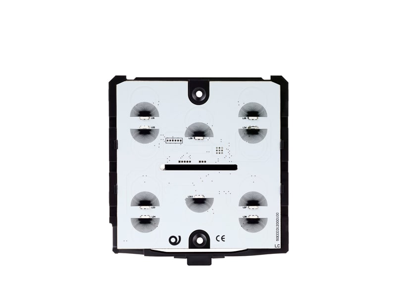 EELECTRON SPA - EEXCS10A01KNX-3-3M PULSANTE CAPACITIVO 3 MOD NERO