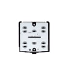 EELECTRON SPA - EEXCS10A01KNX-3-3M PULSANTE CAPACITIVO 3 MOD NERO