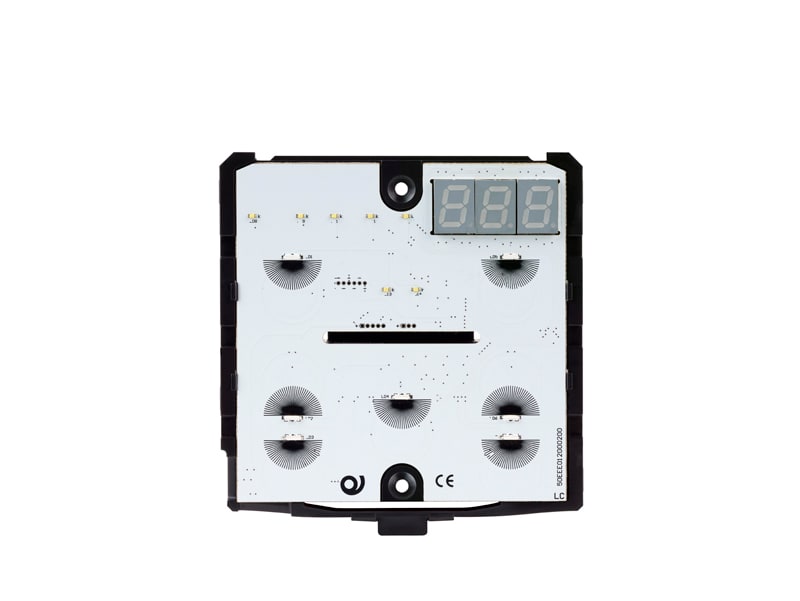 EELECTRON SPA - EEXRH07A01KNX-3-3M TERMOSTATO/UMIDOSTATO 3 MOD NERO