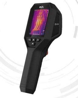 HIKVISION ITALY SRL - HMT308200166 HM-TP52-3AQF/W-B20 HANDHELD TERMOG 256X1