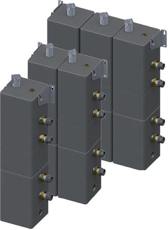 HENCO - CAPPELLOTTO - CPLGDC0360 MICRO ACCUMULO INERZIALE HYBRID 60 LT