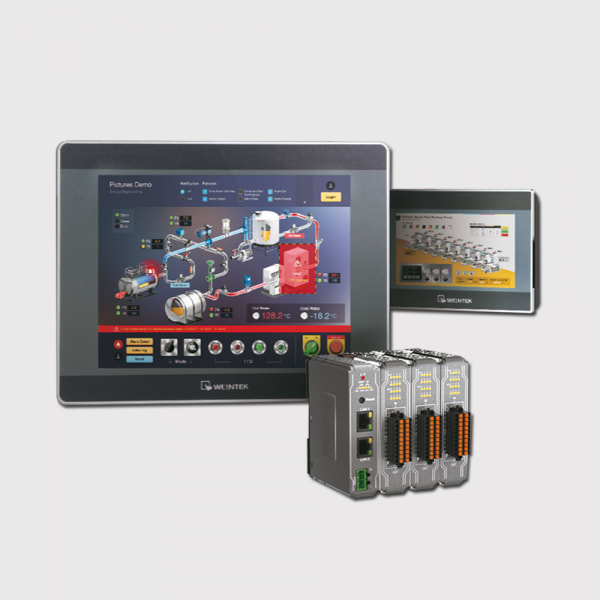 TECNO BI SRL - TNBIR-AI04-TR MODULO 4 IN TEMPERATURA WEINTEK