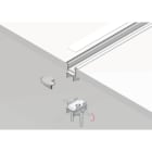 DIGIMAX SRL - DIXI161103-G PROFILO INCASSO GRIGIO 3MT 16X11 IP65