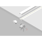 DIGIMAX SRL - DIXI191002-B PROFILO INCASSO BIANCO 2MT 19X10 IP20