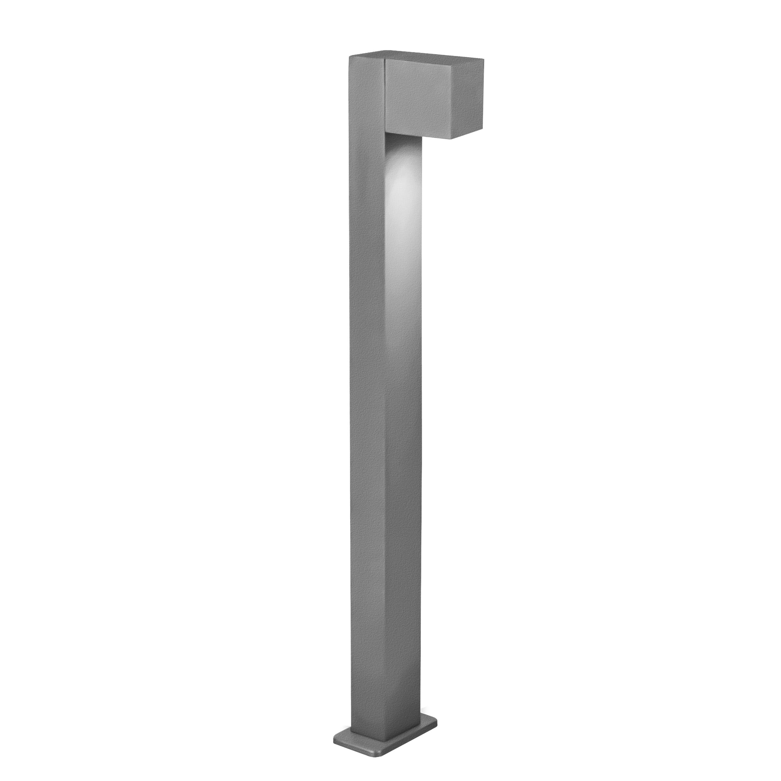 BOT LIGHTING SRL - BTLIBIZA10G PALETTO DA GIARDINO IP65 GU10 ANTRACITE