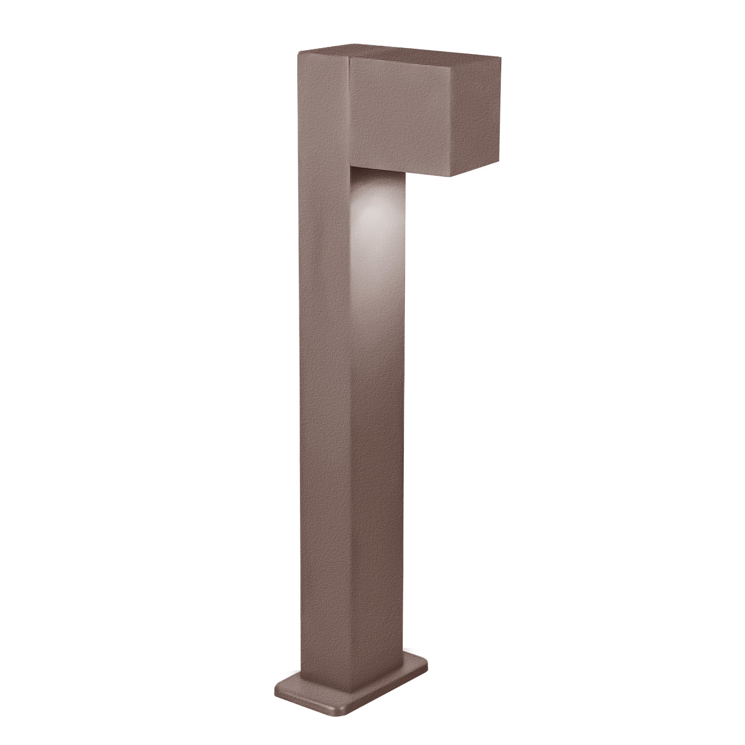 BOT LIGHTING SRL - BTLIBIZA5C PALETTO DA GIARDINO IP65 GU10 CORTEN 50