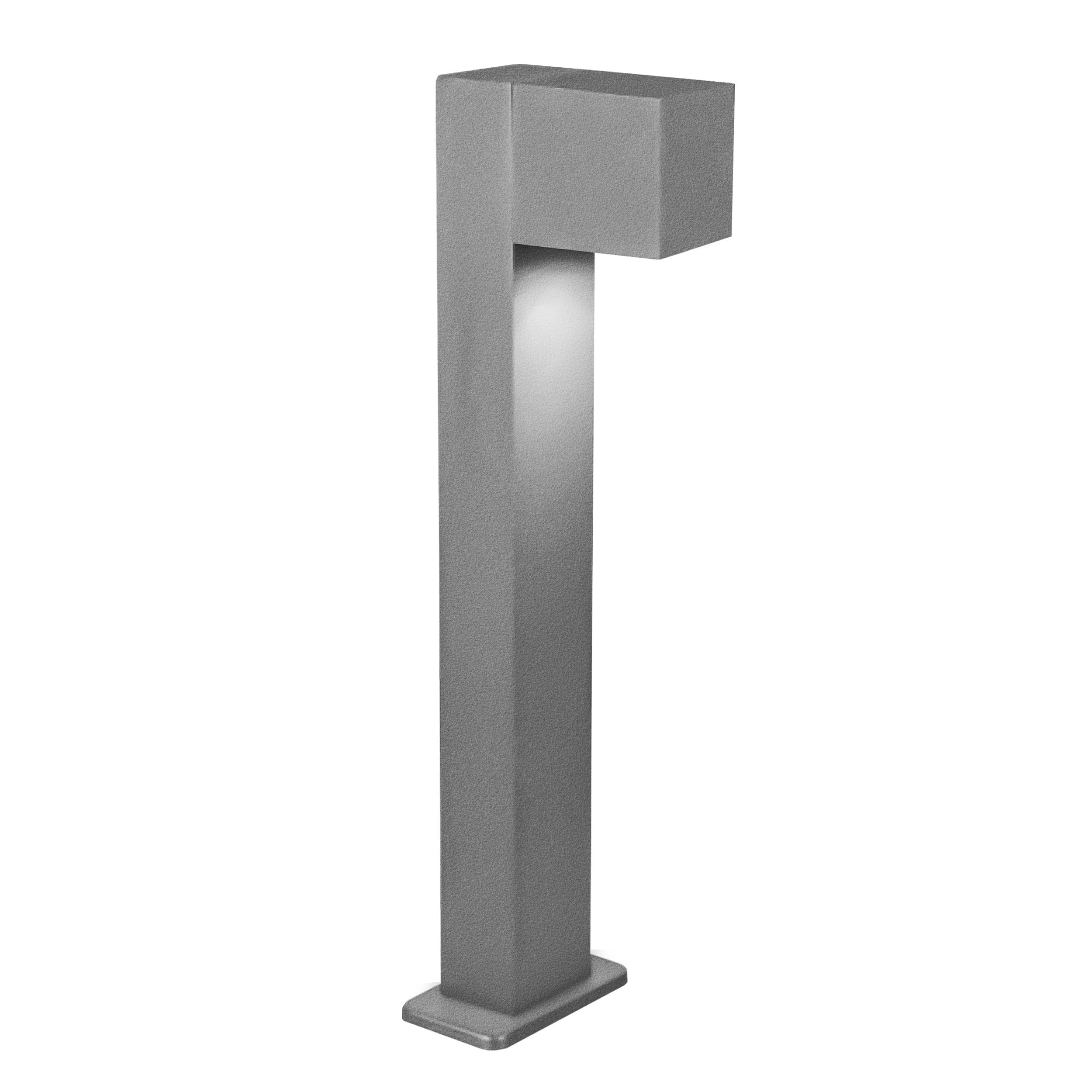 BOT LIGHTING SRL - BTLIBIZA5G PALETTO DA GIARDINO IP65 GU10 ANTRACITE