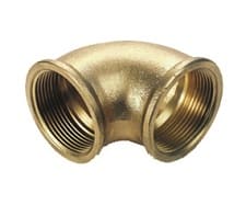 IBP BANNINGER ITALIA - IBP8090 008000000 GOMITO OTTONE 90 FF 1