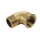 IBP BANNINGER ITALIA - IBP8092 004000000 GOMITO OTTONE 90MF 1/2