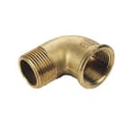 IBP BANNINGER ITALIA - IBP8092 003000000 GOMITO OTTONE 90MF 3/8